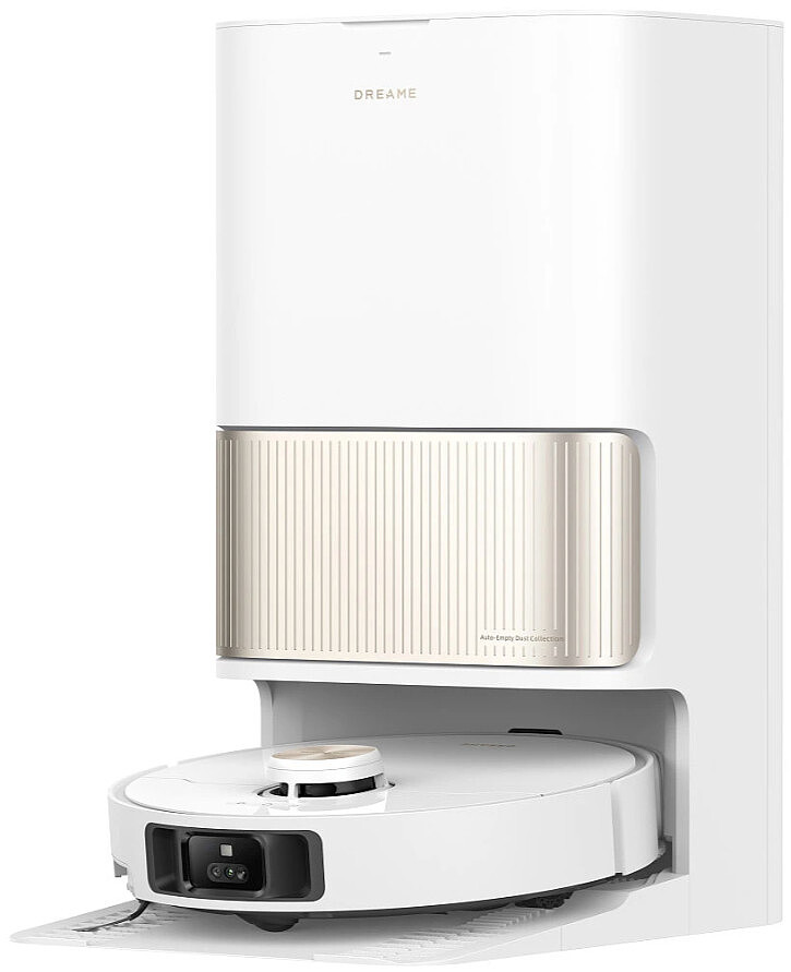robot sprzatajacy dreame l40s pro ultra bialy skos
