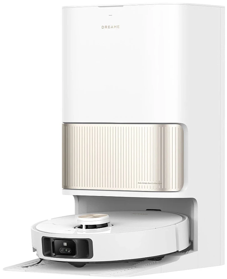 robot sprzatajacy dreame l40s pro ultra bialy skos
