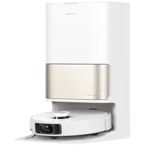 robot sprzatajacy dreame l40s pro ultra bialy skos