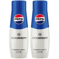 Zestaw SodaStream Syrop Pepsi 2 x 440 ml
