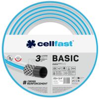 Wąż ogrodowy Cellfast Basic 3/4" 20 m 10-420
