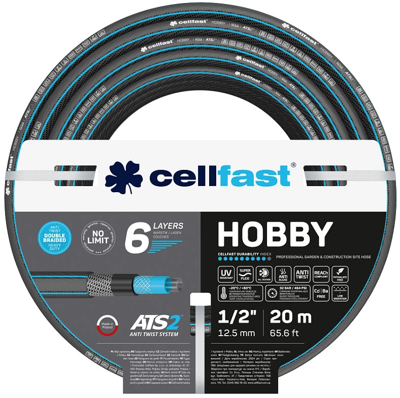 waz ogrodowy cellfast hobby 1 2 20m glowne
