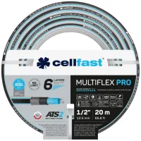Wąż ogrodowy Cellfast Multiflex Pro 1/2″ 20 m 13-800