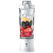 Blender bezprzewodowy Sponge Blend Biały