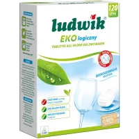 Tabletki do zmywarek Ludwik ekologiczny All in one 120 szt.