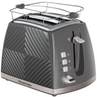 Toster Russell Hobbs Groove 26392-56 Szary