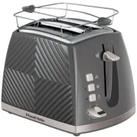 Toster Russell Hobbs Groove 26392-56 Szary