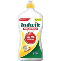 Płyn do mycia naczyń Ludwik Maxx Power cytrus 725g