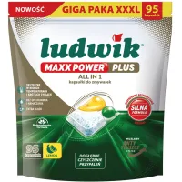 Kapsułki do zmywarek Ludwik Maxx Power Plus 95szt.