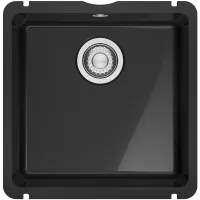 Zlewozmywak kompozytowy Franke KubusX KXK 110-41 Onyx