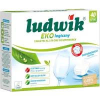 Tabletkido zmywarek Ludwik ekologiczny All in one 40 szt.