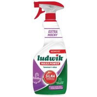 Płyn do odkamieniania i rdzy Ludwik Maxx Power 600 ml