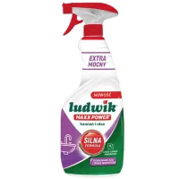 Płyn do odkamieniania i rdzy Ludwik Maxx Power 600 ml