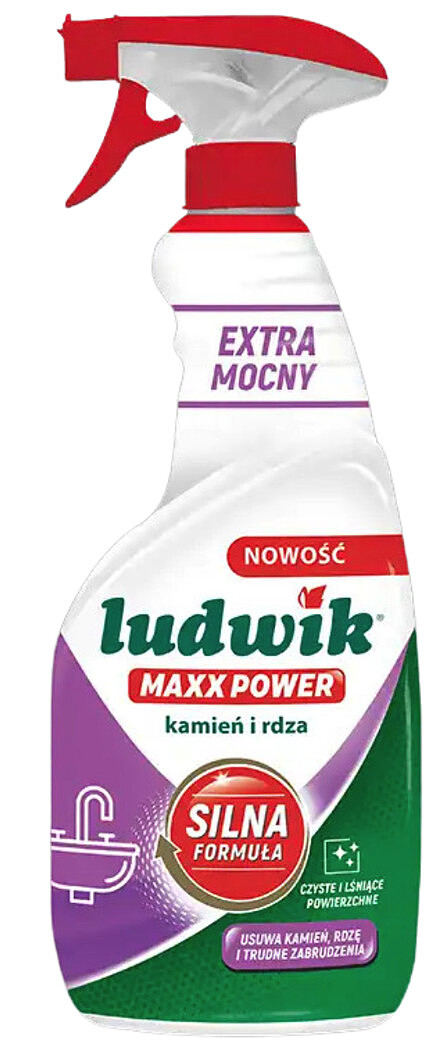 plyn do odkamieniania i rdzy ludwik maxx power 600 m glowne
