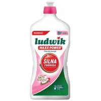 Płyn do mycia naczyń Ludwik Maxx Power granat 725g