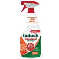 Płyn do odtłuszczania Ludwik Maxx Power 600ml