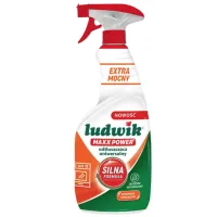 Płyn do odtłuszczania Ludwik Maxx Power 600ml