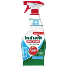 Płyn do mycia szyb i luster Ludwik MaxxPower 750ml