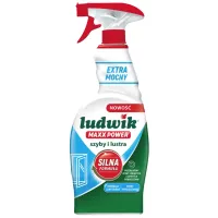 Płyn do mycia szyb i luster Ludwik MaxxPower 750ml