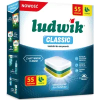 Tabletki do zmywarek Ludwik Classic 55 szt.