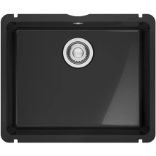 Zlewozmywak kompozytowy Franke KubusX KXK 110-51 Onyx