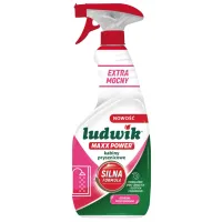 Płyn do mycia kabin prysznicowych Ludwik MaxxPower 600 ml