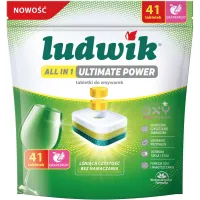 Tabletki do zmywarek Ludwik All in 1 Ultimate Power Grapefriut 41 szt.