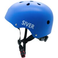 Kask ochronny Motus Siver M Niebieski