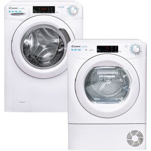 zestaw agd candy pralka cso 1295tw4 1 s 9kg slim suszarka csoe h9a2te s 9kg glowne