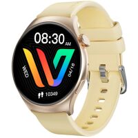 Smartwatch Weofly Curve Złoty