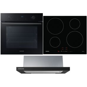 zestaw agd do zabudowy samsung piekarnik elektryczny nv68a1145ck plyta indukcyjna nv64h37070k okap teleskopowy nk24m1030ib glowne