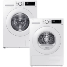 Zestaw AGD Samsung Pralka WW80CGC04DTE 8kg + Suszarka DV80CGC0B0TE 8kg