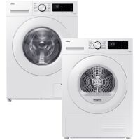 Zestaw AGD Samsung Pralka WW80CGC04DTE 8kg + Suszarka DV80CGC0B0TE 8kg