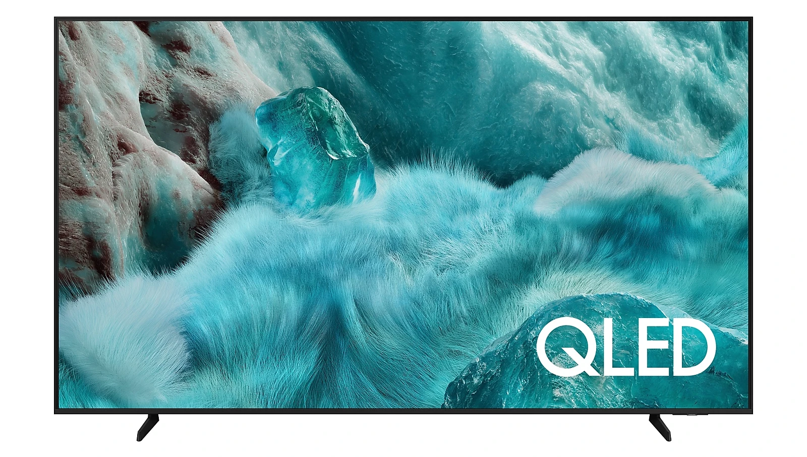 samsung qled q7 qe55q7faauxxh przod bez logo
