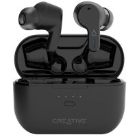 Słuchawki bezprzewodowe dokanałowe Creative Zen Air Pro ANC Czarne