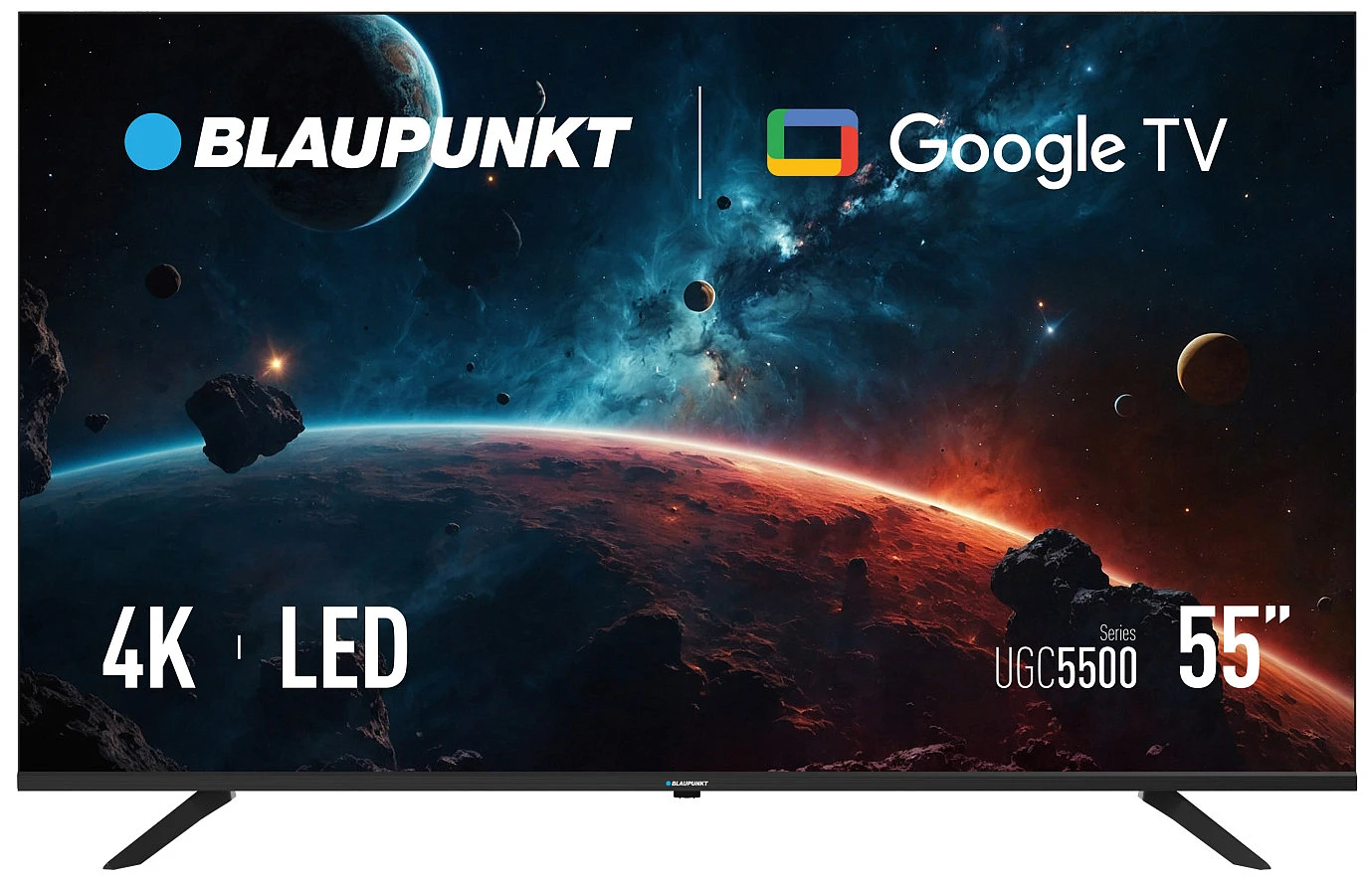 telewizor blaupunkt 55ugc5500s front
