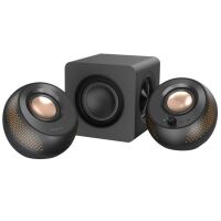 Głośniki Creative Pebble X Plus Czarne