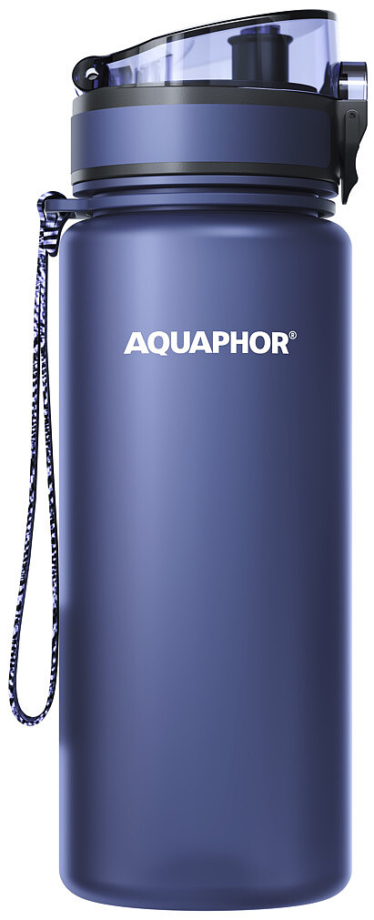 butelka filtrujaca aquaphor city 0,65 l granatowa glowne