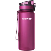 Butelka filtrująca Aquaphor City 0,65 l Bordowa