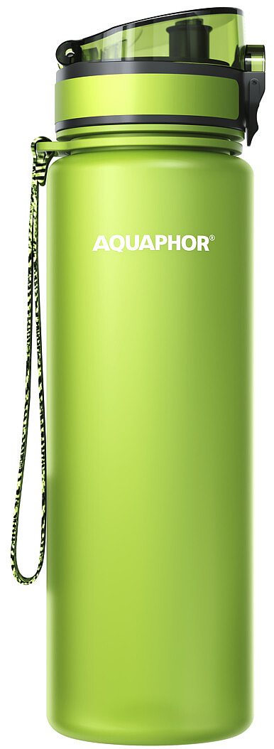 butelka filtrujaca aquaphor city 0,8 l zielony glowne