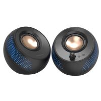 Głośniki Creative Pebble X 2.0 Czarne