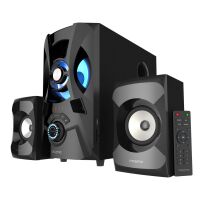 Głośniki Creative SBS E2900 2.1 Czarne