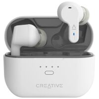 Słuchawki bezprzewodowe dokanałowe Creative Zen Air Pro ANC Białe
