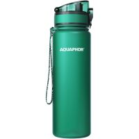 Butelka filtrująca Aquaphor City 0,5 l Butelkowa zieleń