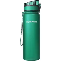 Butelka filtrująca Aquaphor City 0,5 l Butelkowa zieleń