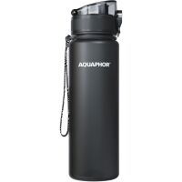 Butelka filtrująca Aquaphor City 0,5 l Czarna