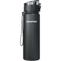 Butelka filtrująca Aquaphor City 0,5 l Czarna