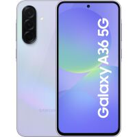 Smartfon Samsung Galaxy A36 6/128GB 6,7" 120Hz 5G Fioletowy