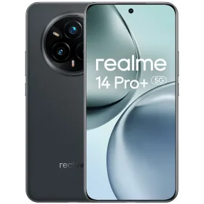 smartfon realme 14 pro 8 256gb szary przod tyl