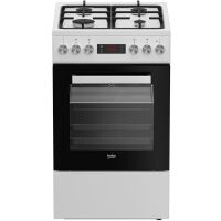 Kuchnia gazowo-elektryczna Beko FSM52332DWDT